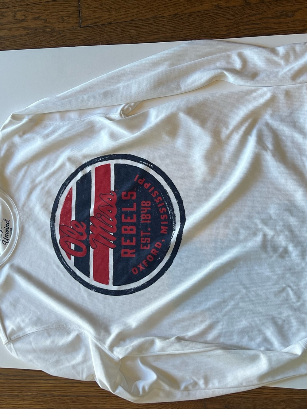 Ole Miss Long Sleeve Shirt